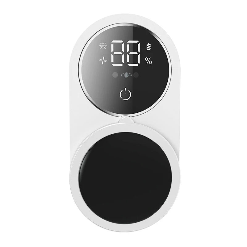 1 intelligent toothbrush sterilizer, toothbrush holder disinfection device, toothbrush storage rack